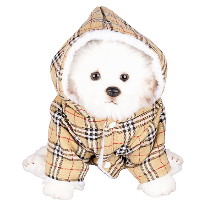 Hoodie mit Knopfleiste