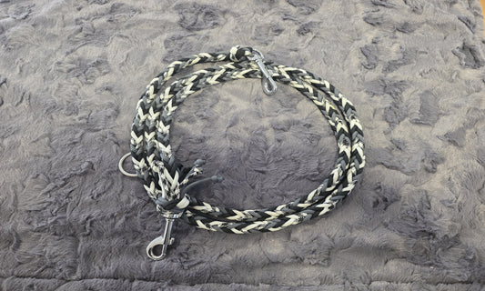 Paracord Leine Fishbone 4-farbig
