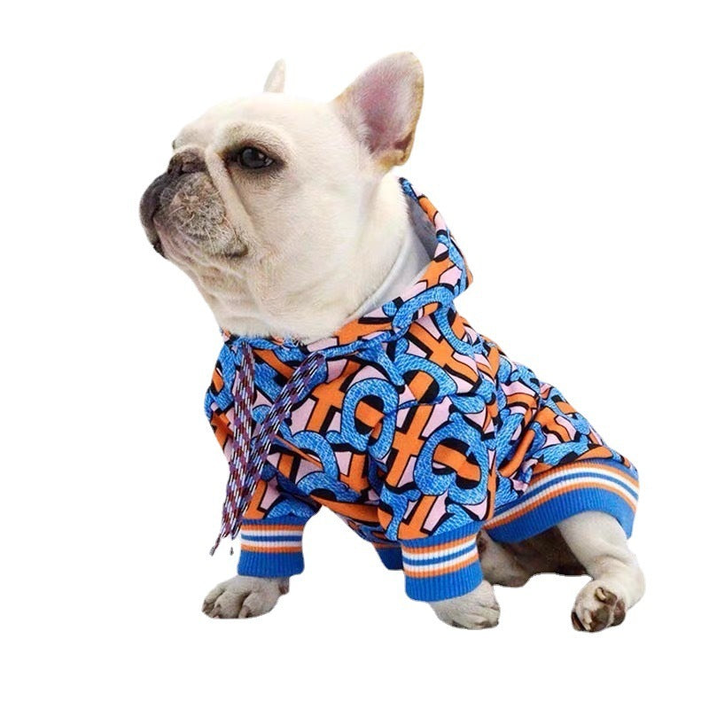 Hoodie farbig