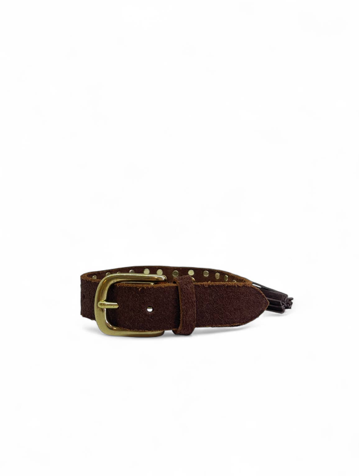Wildleder Halsband mit Nieten