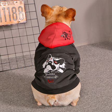 Winterjacke mit Kapuze