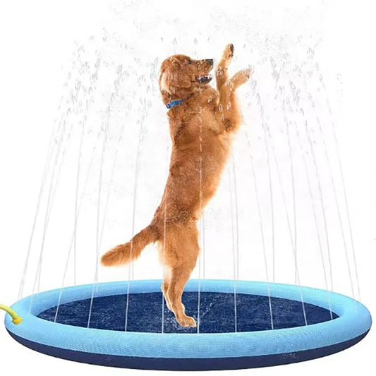 Sprinkler-Hundematte