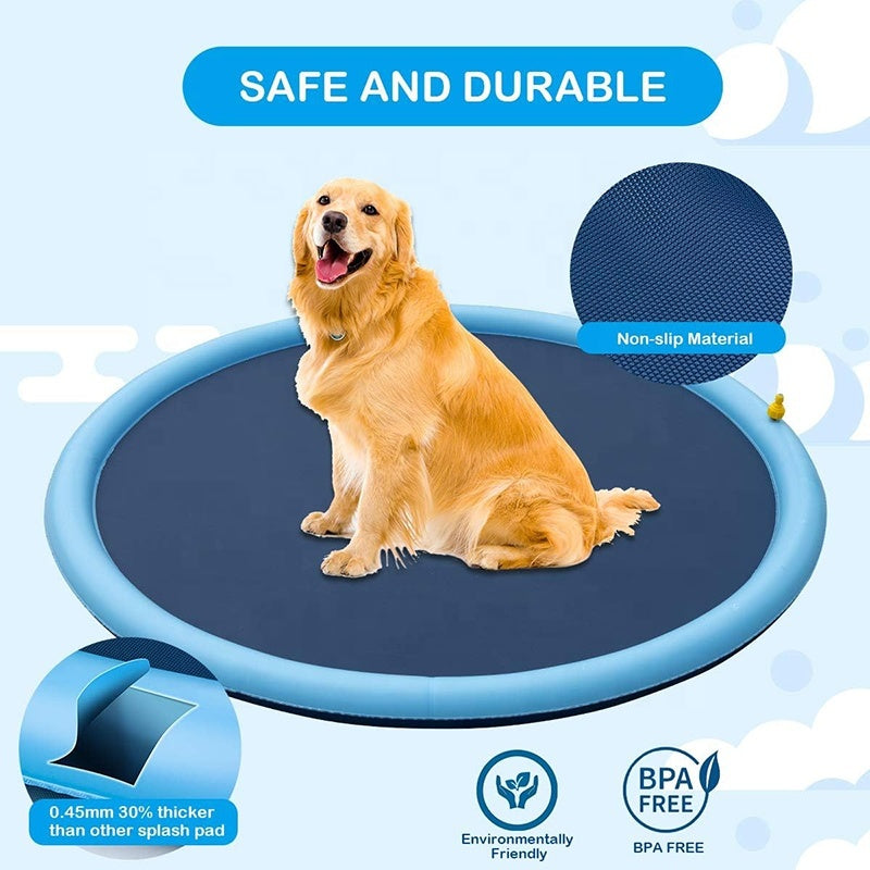Sprinkler-Hundematte