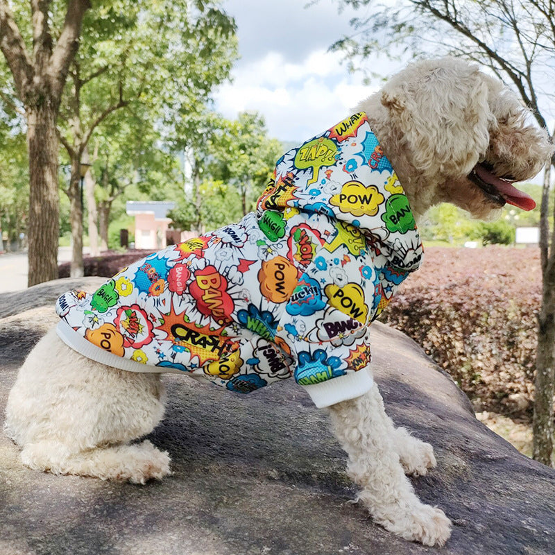 Comic Look Hoodie