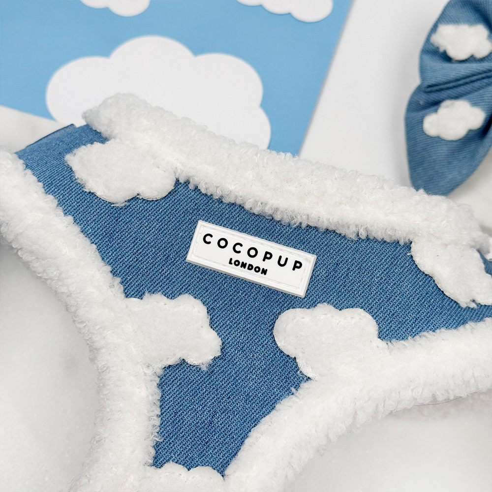 Cocopup Brustgeschirr Wolke