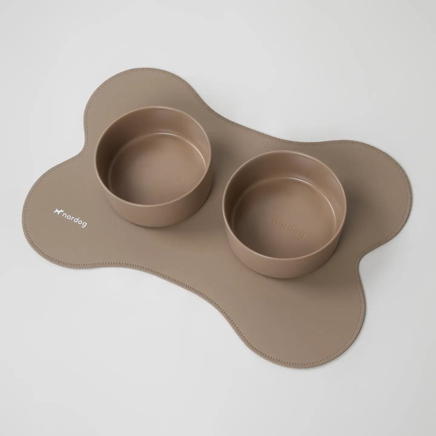 Platzset Knochenform