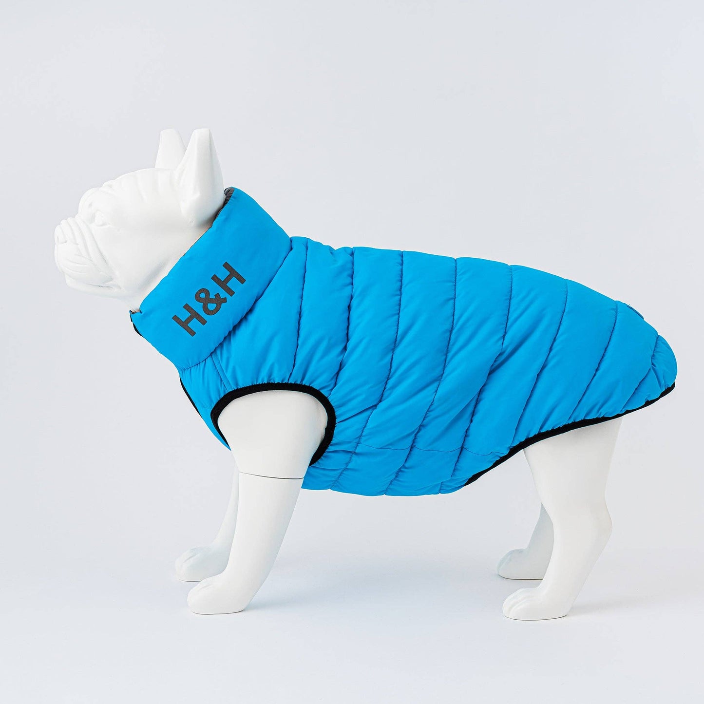 Wendbare Daunenjacke