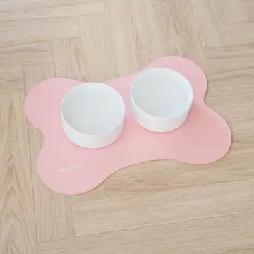 Platzset Knochenform