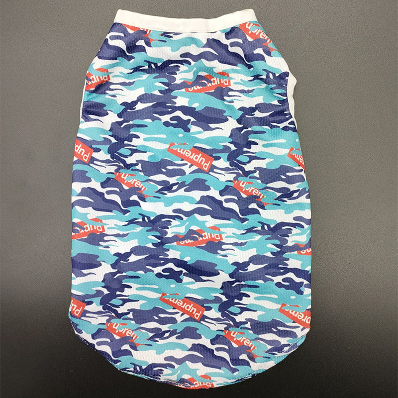 Shirt mit Camouflage Print