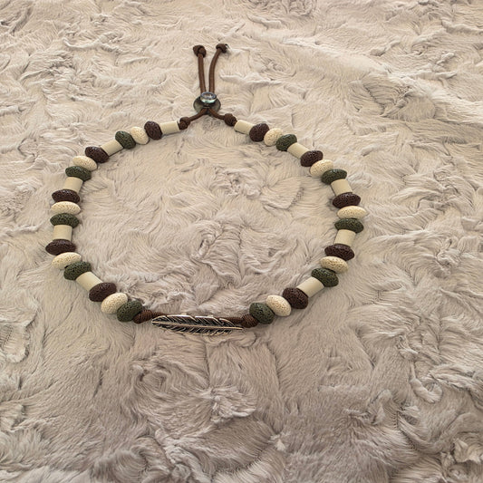Halsband mit EM-Keramik für grosse Hunde L