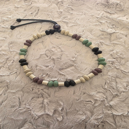 Halsband mit EM-Keramik für grosse Hunde L