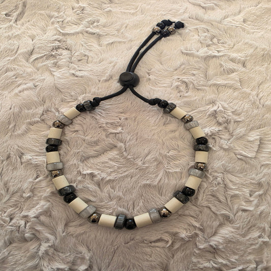 Halsband mit EM-Keramik für mittelgrosse Hunde M