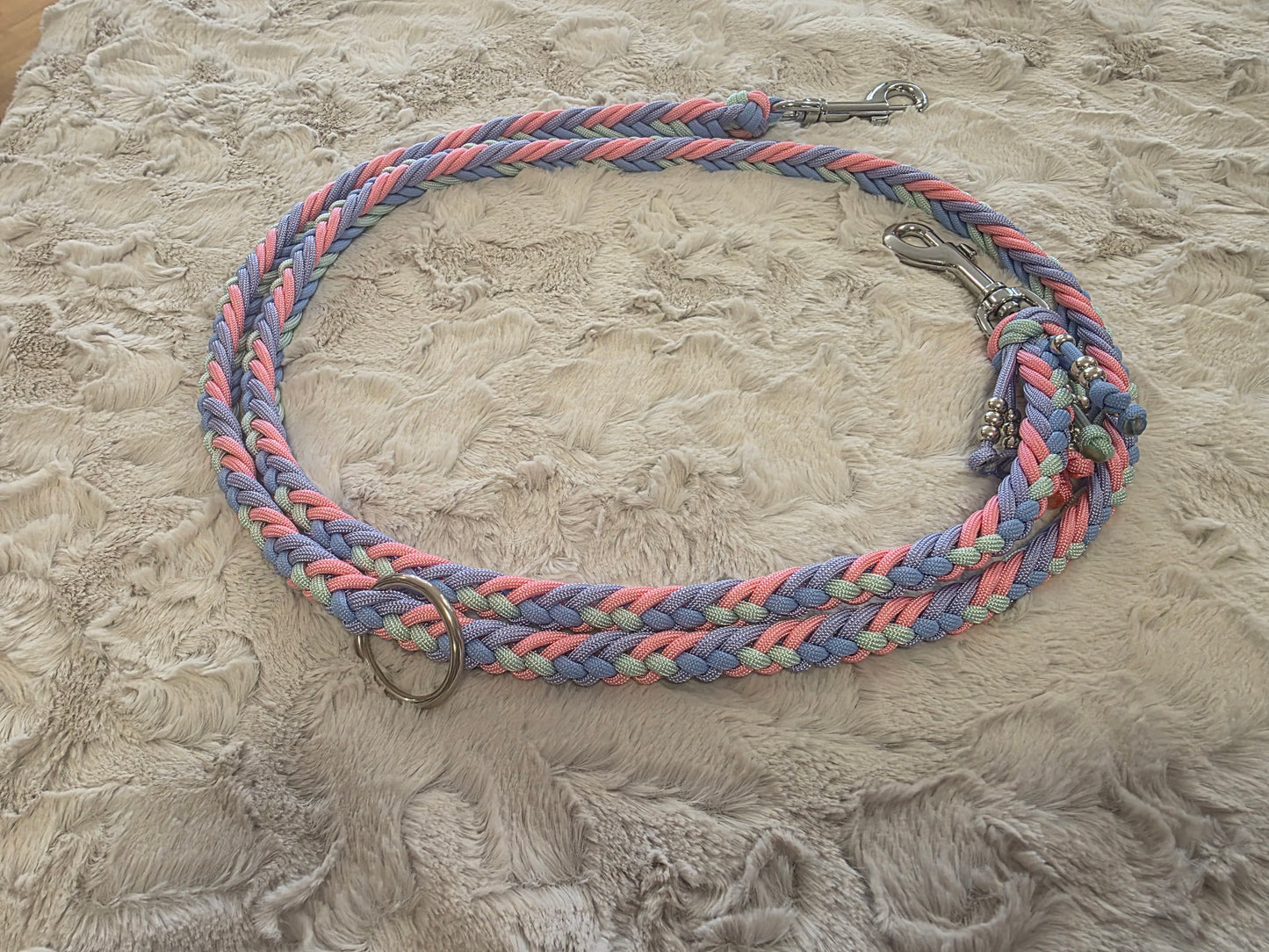 Paracord Leine halbrund