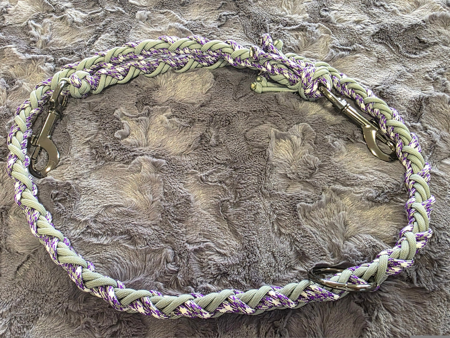 Paracord Leine Double Twist