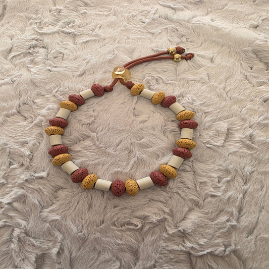 Halsband mit EM-Keramik für mittelgrosse Hunde M