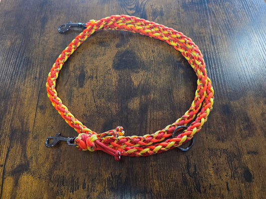 Paracord Leine Gaucho 4 oder 5farbig rund